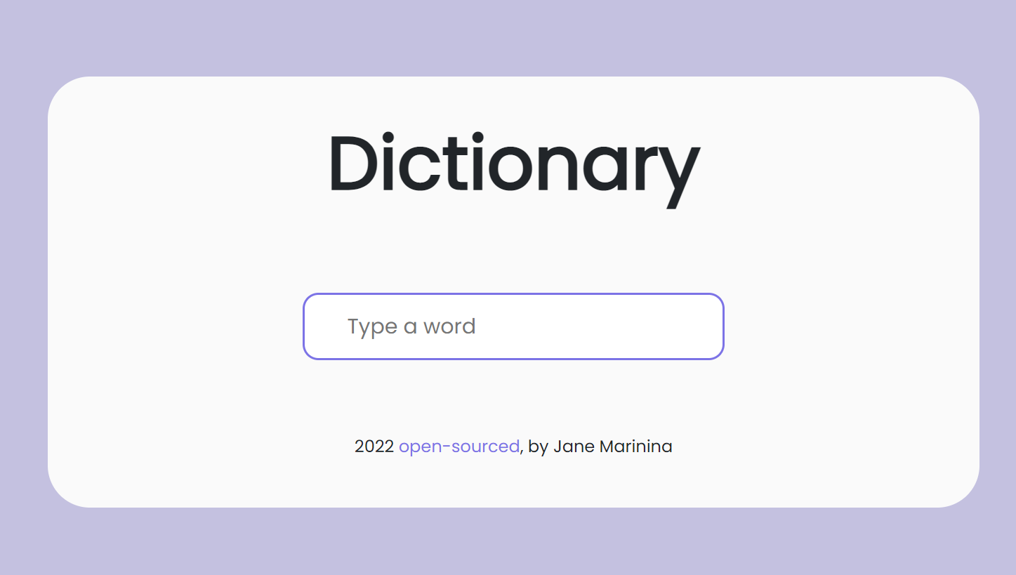 dictionary-app